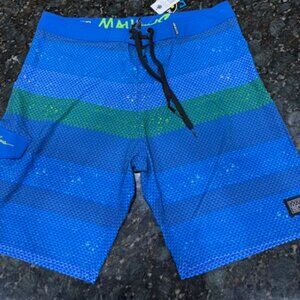 NEW Maui And Sons Swim Trunks 38